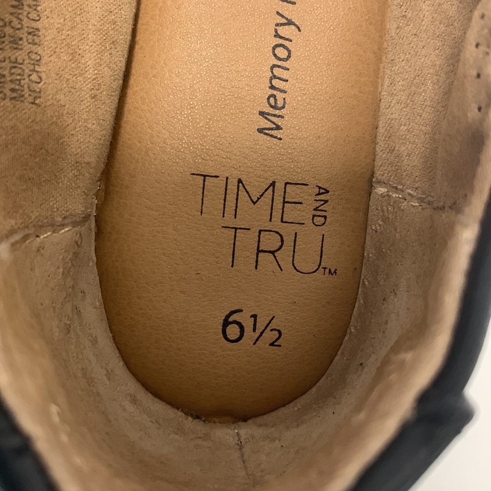 TimeandTru ballet shoes size 6.5 - Picture 3 of 5